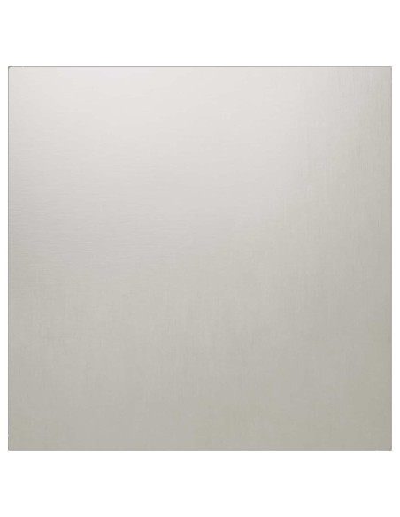 Supporto per piante Argento 40 x 40 x 100 cm Acciaio