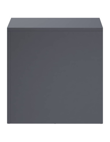 Supporto per piante 2 pcs Antracite 40 x 40 x 40 cm