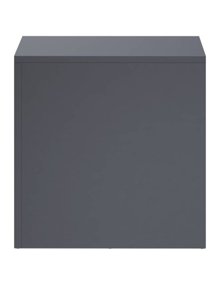 Supporto per piante 2 pcs Antracite 40 x 40 x 40 cm