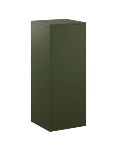 Supporto per piante Verde Oliva 40 x 40 x 100 cm Acciaio Corten 2