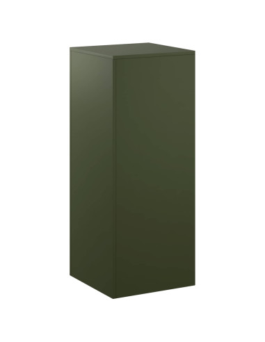 Supporto per piante Verde Oliva 40 x 40 x 100 cm Acciaio Corten