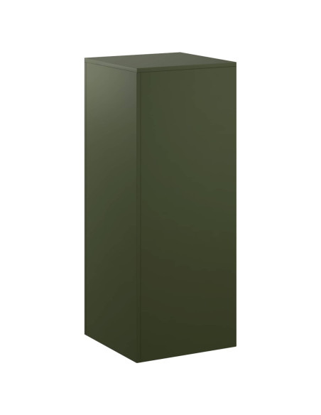 Supporto per piante Verde Oliva 40 x 40 x 100 cm Acciaio Corten