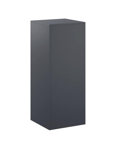 Supporto per piante Antracite 40 x 40 x 100 cm Acciaio Inox