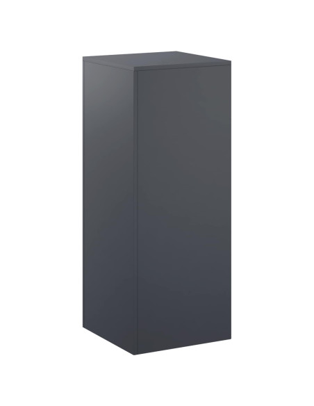 Supporto per piante Antracite 40 x 40 x 100 cm Acciaio Inox