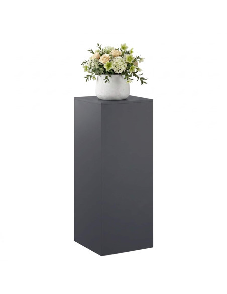 Supporto per piante Antracite 40 x 40 x 100 cm Acciaio Inox