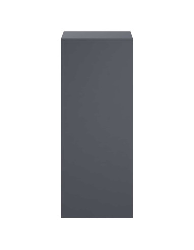 Supporto per piante Antracite 40 x 40 x 100 cm Acciaio Inox