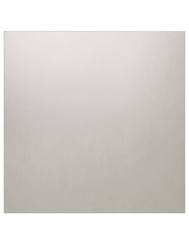 Supporto per piante 2 pcs Argento 40 x 40 x 100 cm Acciaio