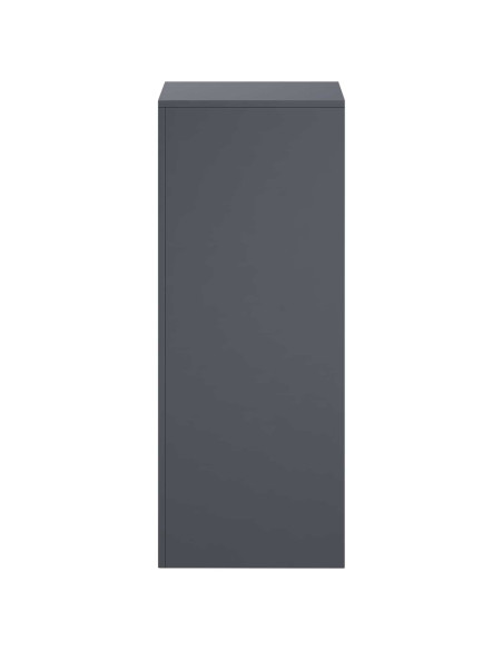 Supporto per piante 2 pcs Antracite 40 x 40 x 100 cm