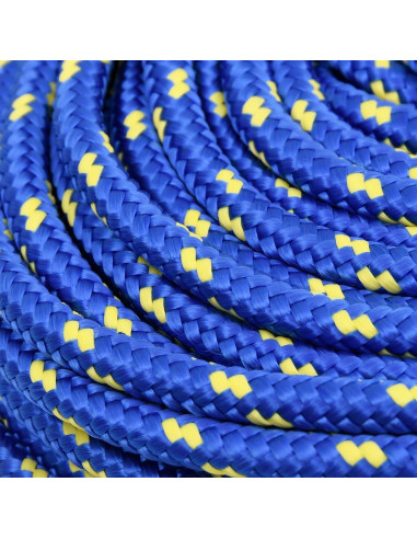 Corda multiuso 10 mm 25 m Blu PP 645 kg Carico massimo
