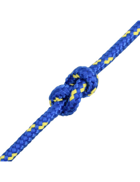 Corda multiuso 10 mm 25 m Blu PP 645 kg Carico massimo