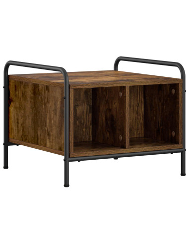 Tavolino da salotto Rovere Fumo 50 x 49 x 41 cm