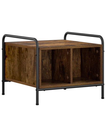 Tavolino da salotto Rovere Fumo 50 x 49 x 41 cm