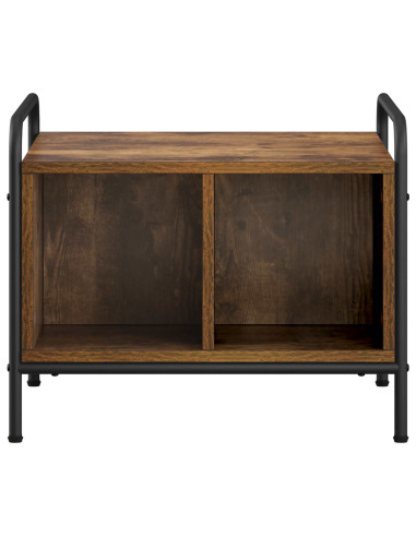 Tavolino da salotto Rovere Fumo 50 x 49 x 41 cm