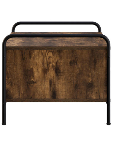 Tavolino da salotto Rovere Fumo 50 x 49 x 41 cm