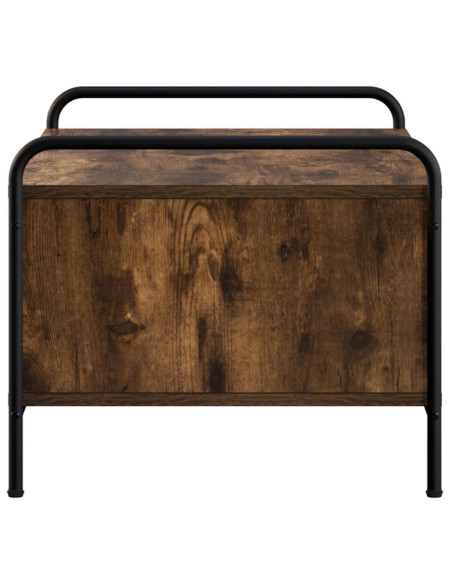 Tavolino da salotto Rovere Fumo 50 x 49 x 41 cm
