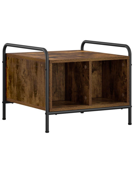 Tavolino da salotto Rovere Fumo 50 x 49 x 41 cm