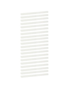 Profilo di copertura per giardino 20 pz 100 x 6 x 5 cm Acciaio 2