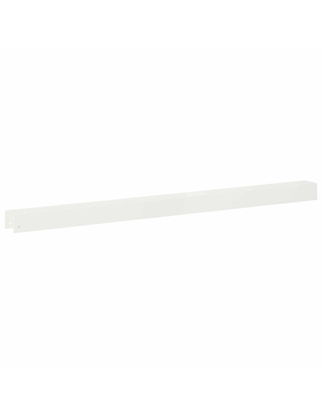 Profilo di copertura per giardino 20 pz 100 x 6 x 5 cm Acciaio