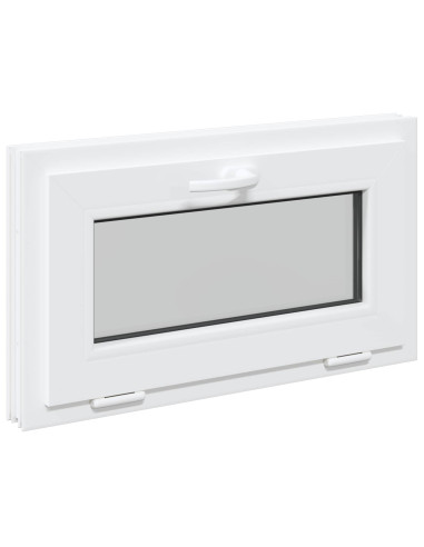 Colore interno della finestra del seminterrato Bianco RISOR