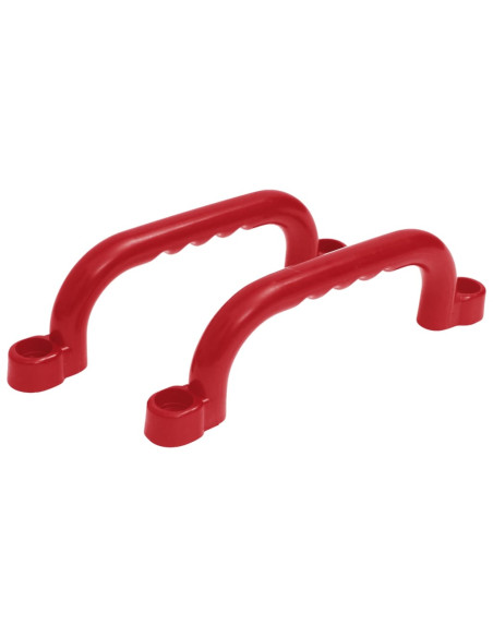 Scala Corda con Maniglie Sicurezza Parco Giochi 30x150,5 cm PE