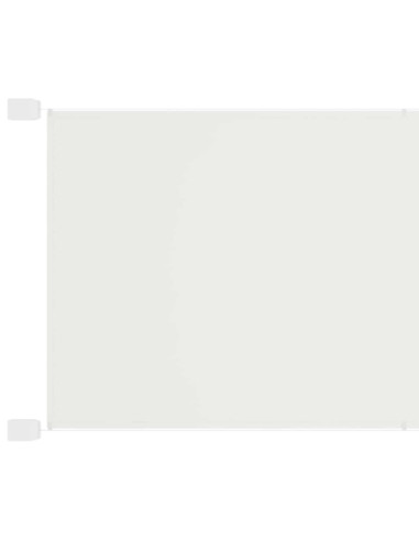 Paravento Verticale Bianco 140x270 cm Tessuto Oxford