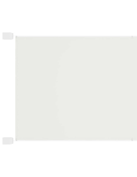 Paravento Verticale Bianco 140x270 cm Tessuto Oxford