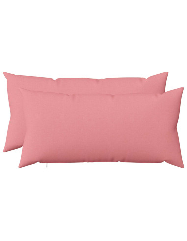 Federa 2 pz HEERLEN Rosa 40 x 70 cm Tessuto