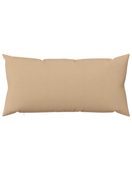 Federa 2 pz HEERLEN Crema 40 x 70 cm Tessuto