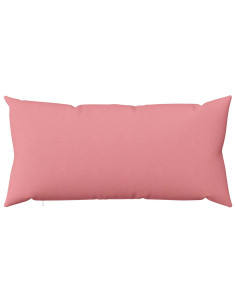 Federa 2 pz HEERLEN Rosa 40 x 70 cm Tessuto 2