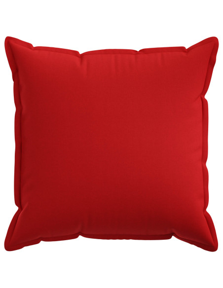 Federa 6 pz HOUTEN Rosso 80 x 80 cm Lino