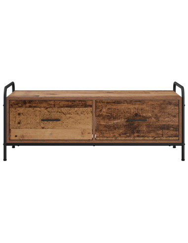 Tavolino da salotto Legno antico 99,5 x 49 x 41 cm