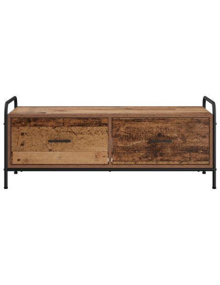 Tavolino da salotto Legno antico 99,5 x 49 x 41 cm