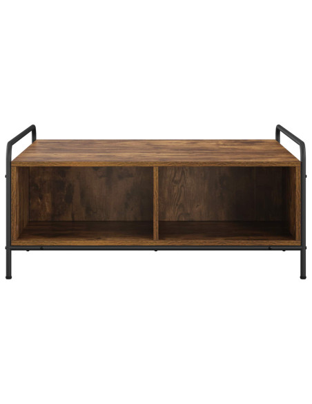 Tavolino da salotto Rovere Fumo 90 x 90 x 41 cm