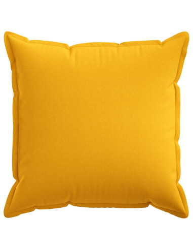 Federa 2 pcs HOUTEN Giallo Chiaro 80 x 80 cm Lino