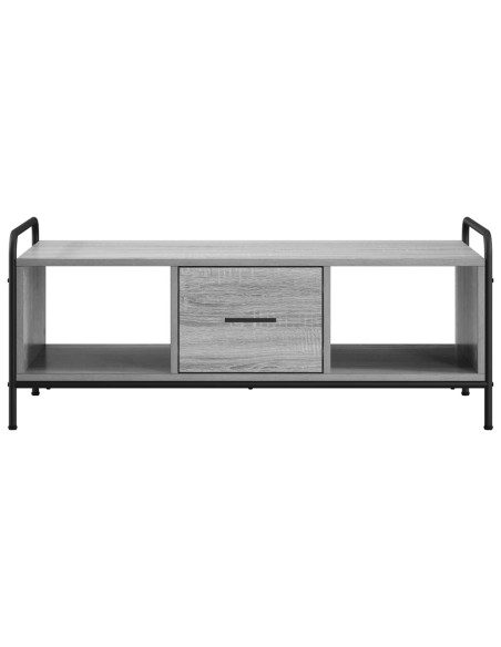Tavolino da salotto Sonoma grigio 99,5 x 49 x 41 cm