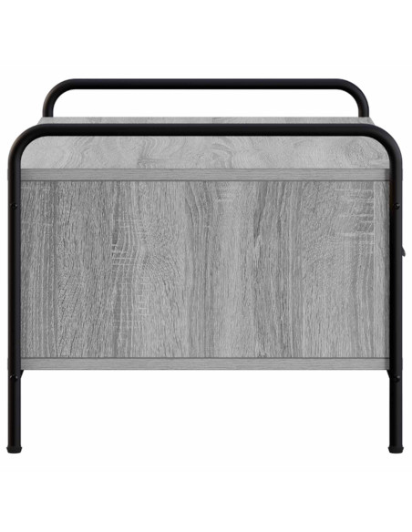 Tavolino da salotto Sonoma grigio 99,5 x 49 x 41 cm