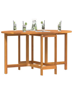 Tavolo da Giardino Marrone 110 x 60 x 72 cm 2