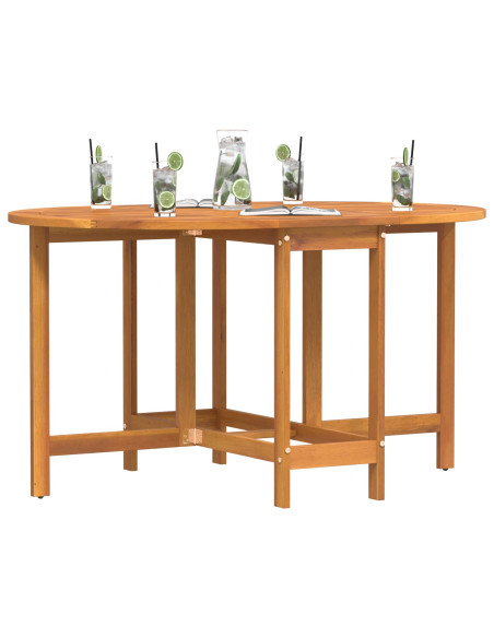 Tavolo da Giardino Marrone 110 x 60 x 72 cm