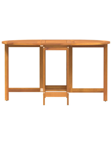 Tavolo da Giardino Marrone 110 x 60 x 72 cm