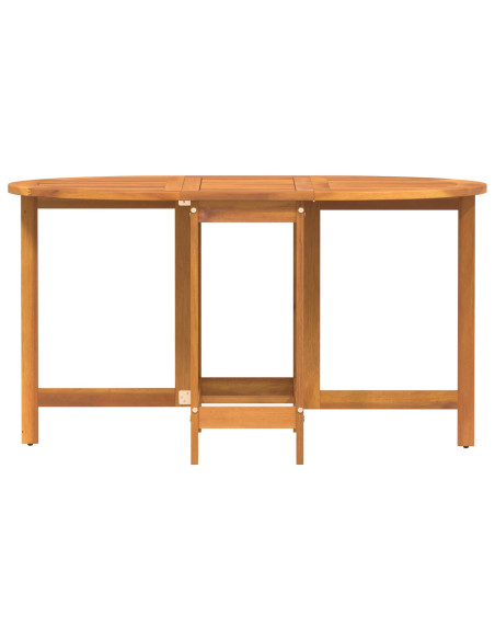 Tavolo da Giardino Marrone 110 x 60 x 72 cm