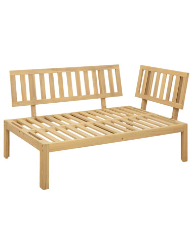 Unità di divano pallet da giardino 2 Pezzo