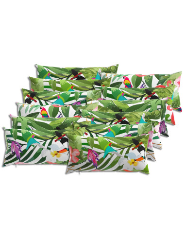 Cuscino con cuscino HEERLEN 12 pz Multicolore Poliestere