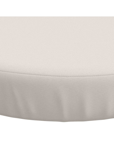 Cuscini per Seduta SOEST 4 pz 100% Poliestere Bianco