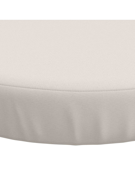 Cuscini per Seduta SOEST 4 pz 100% Poliestere Bianco
