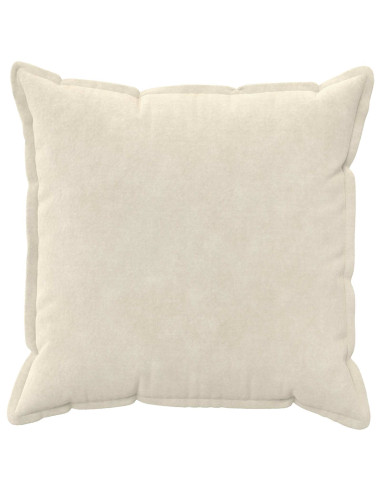 Federa 2 pcs HOUTEN Crema 80 x 80 cm Fleece in microfibra