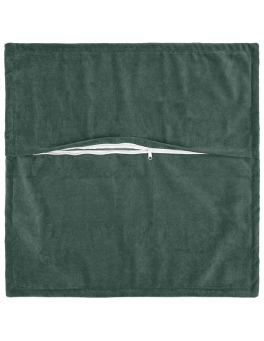 Federa 2 pcs HOUTEN Blu mare 70 x 70 cm Fleece in microfibra
