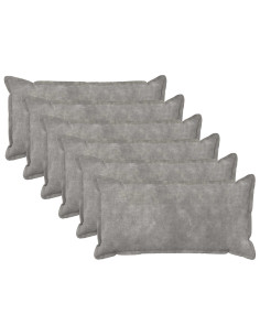 Federa 6 pcs HOUTEN Grigio Chiaro 40 x 80 cm
