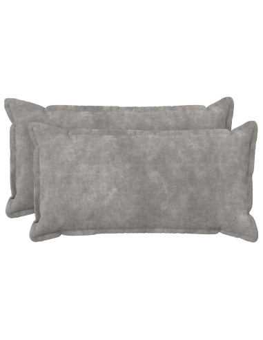 Federa 2 pcs HOUTEN Grigio Chiaro 40 x 80 cm