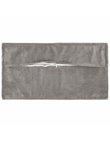 Federa 2 pcs HOUTEN Grigio Chiaro 40 x 80 cm