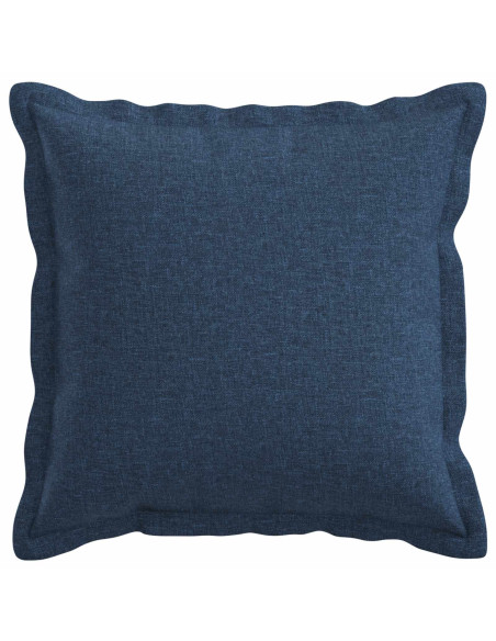 Federa 2 pcs HOUTEN Blu 45 x 45 cm Lino